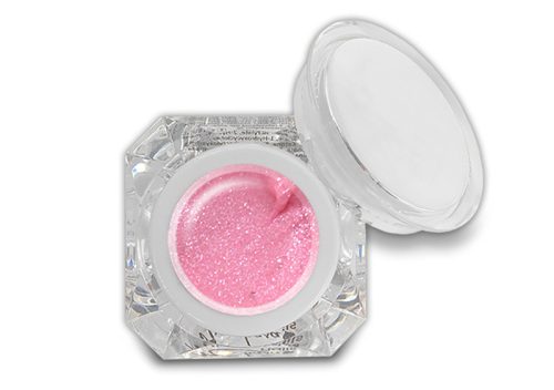 Fixálásmentes színes zselé 5g F29 Csillámos pink