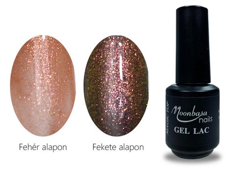 Lac gel Magic TOP 5 ml #460 roșu măr deschis