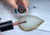 Lac gel Magic TOP 5 ml #460 roșu măr deschis