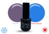 Lac gel termic 5 ml #407 Violet-albastru