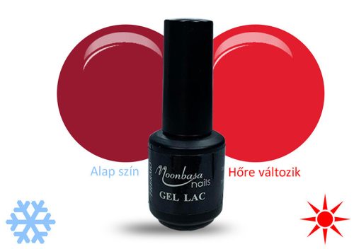 Lac gel termic 5 ml #425 Roșu burgund-roșu