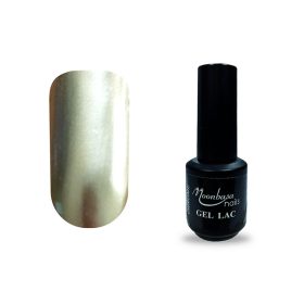 Metál géllakk 5ml #508 Óarany