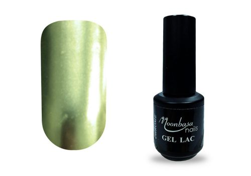 Lac gel metalic 5 ml #515 Alb auriu