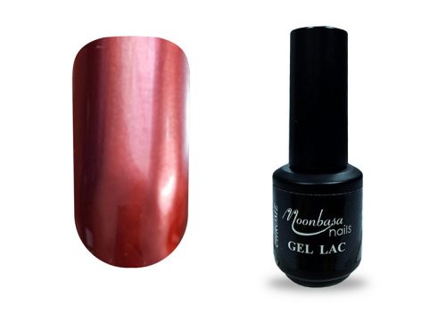 Lac gel metalic 5 ml #517 Roșu