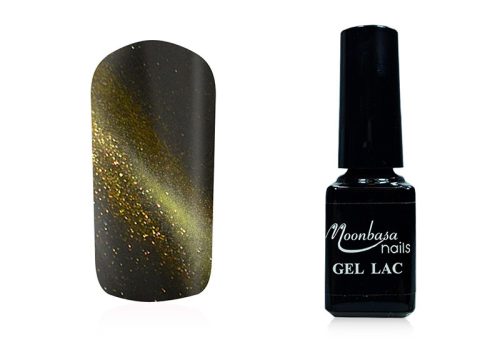 Tiger eye covering géllakk 5ml #852 Ezüst