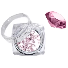 Pixie kristály strasszkő 300db #04 light rose