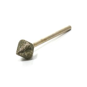   Karbid fej műköröm csiszoláshoz  #013-C Ezüst szögletes