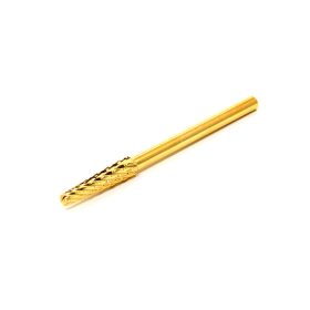 Karbid fej műköröm csiszoláshoz  #016-C Arany kard