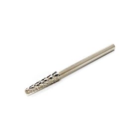 Karbid fej műköröm csiszoláshoz  #017-C Ezüst kard