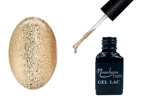 Gel lac One Step 5ml #072 Praf de aur  
