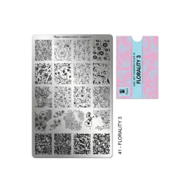 Nyomdalemez - Moyra  #41 Florality 3