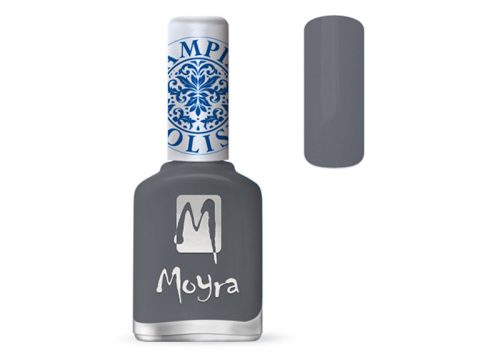 Nyomdalakk - Moyra 12ml SP 23 Grey