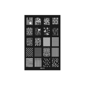 Körömnyomda lemez 9 5x145cm QQ-12 