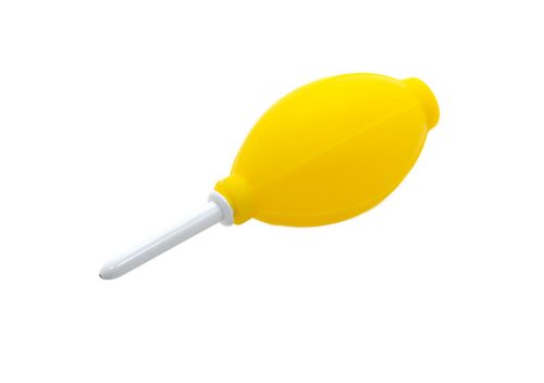 Silicon szárító pumpa   citromsárga