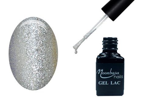 Gel lac One Step 5ml #179 Gri granit cu sclipici  