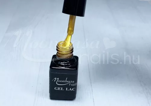 One step géllakk 5ml #180 Csillámos aranypor