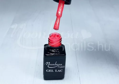 One step géllakk 5ml #184 Extrán csillámos világosrózsaszín