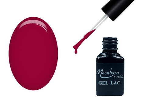 Gel lac One Step 5ml #190 Roșu aprins închis  