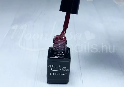 One step géllakk 5ml #190 Sötét lázpiros