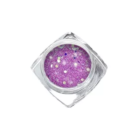 Flitterpor 5ml FP004 Világos lila