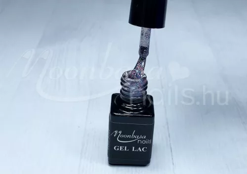 One step géllakk 5ml #251 Ezüstös csillámvarázs