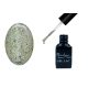 Gel lac One Step 5ml #253 Magie sclipitoare aurie  