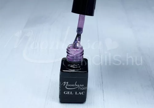 One step géllakk 5ml #256 Rózsaszín opál szikra