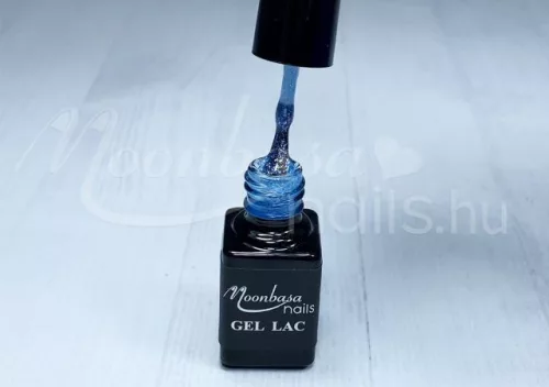 One step géllakk 5ml #257 Babakék opál szikra