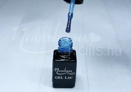 One step géllakk 5ml #257 Babakék opál szikra