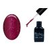 Gel lac One Step 5ml #266 Bordeaux închis cu sclipici  