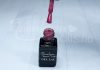 Gel lac One Step 5ml #268 Magenta închis cu sclipici intens  