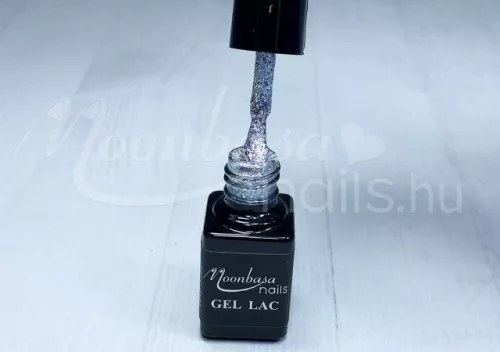 One step géllakk 5ml #269 Ezüstös csillámszikra