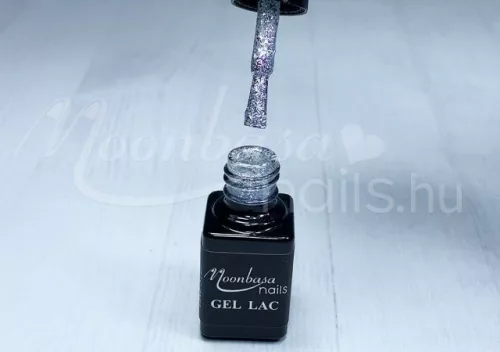 One step géllakk 5ml #269 Ezüstös csillámszikra