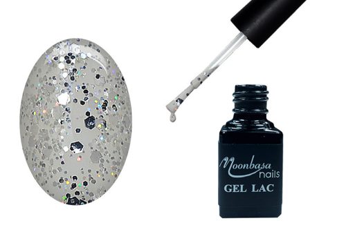Gel lac One Step 5ml #275 Efect piatră argintie  