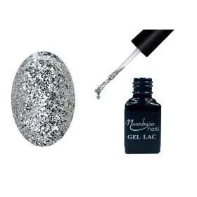 One step géllakk 5ml #276 Wyandotte-ezüst kőhatású
