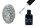 One step géllakk 5ml #276 Wyandotte-ezüst kőhatású