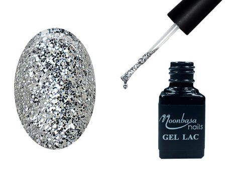 One step géllakk 5ml #276 Wyandotte-ezüst kőhatású