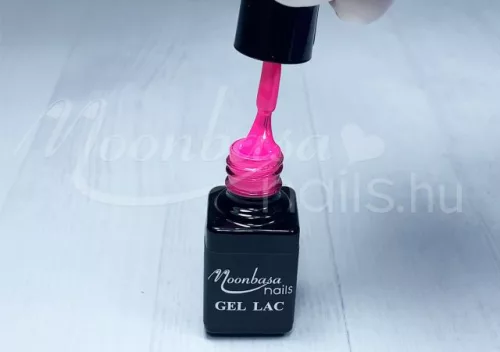 One step géllakk 5ml #010 Neon pink