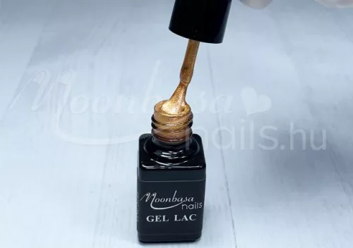 One step géllakk 5ml #057 Csillámos arany