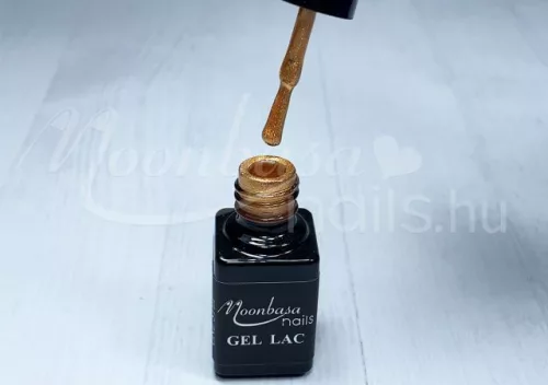 One step géllakk 5ml #057 Csillámos arany