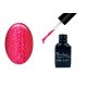 One step géllakk 5ml #065 Csillámos neon magenta