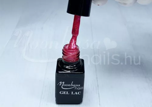 One step géllakk 5ml #065 Csillámos neon magenta