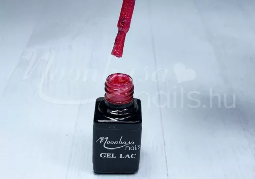 One step géllakk 5ml #065 Csillámos neon magenta