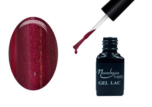 Gel lac One Step 5ml #069 Bordeaux ușor sidefat  