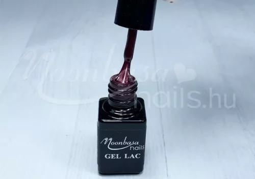 One step géllakk 5ml #069 Enyhén csillámos bordó