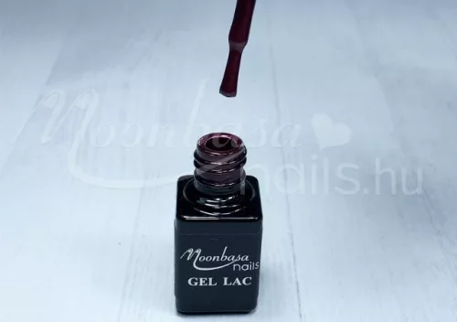 One step géllakk 5ml #069 Enyhén csillámos bordó