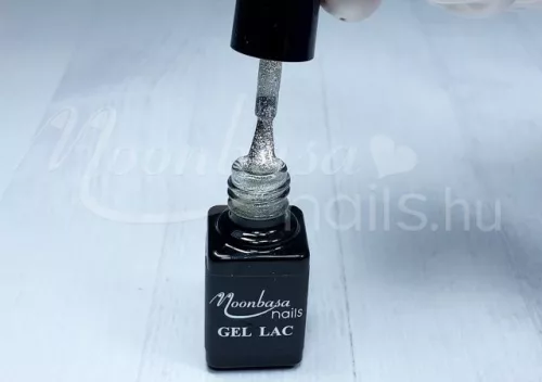 One step géllakk 5ml #085 Csillámos ezüst