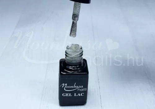 One step géllakk 5ml #085 Csillámos ezüst