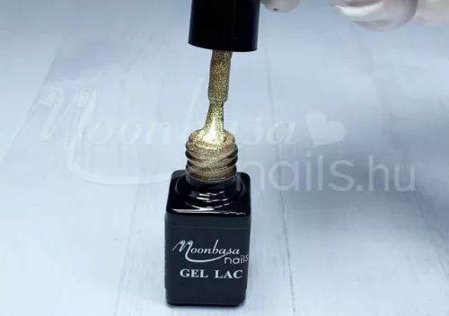 One step géllakk 5ml #091 Csillogó arany