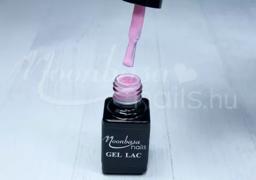 One step géllakk 5ml #096 Enyhén csillámos világosrózsaszín